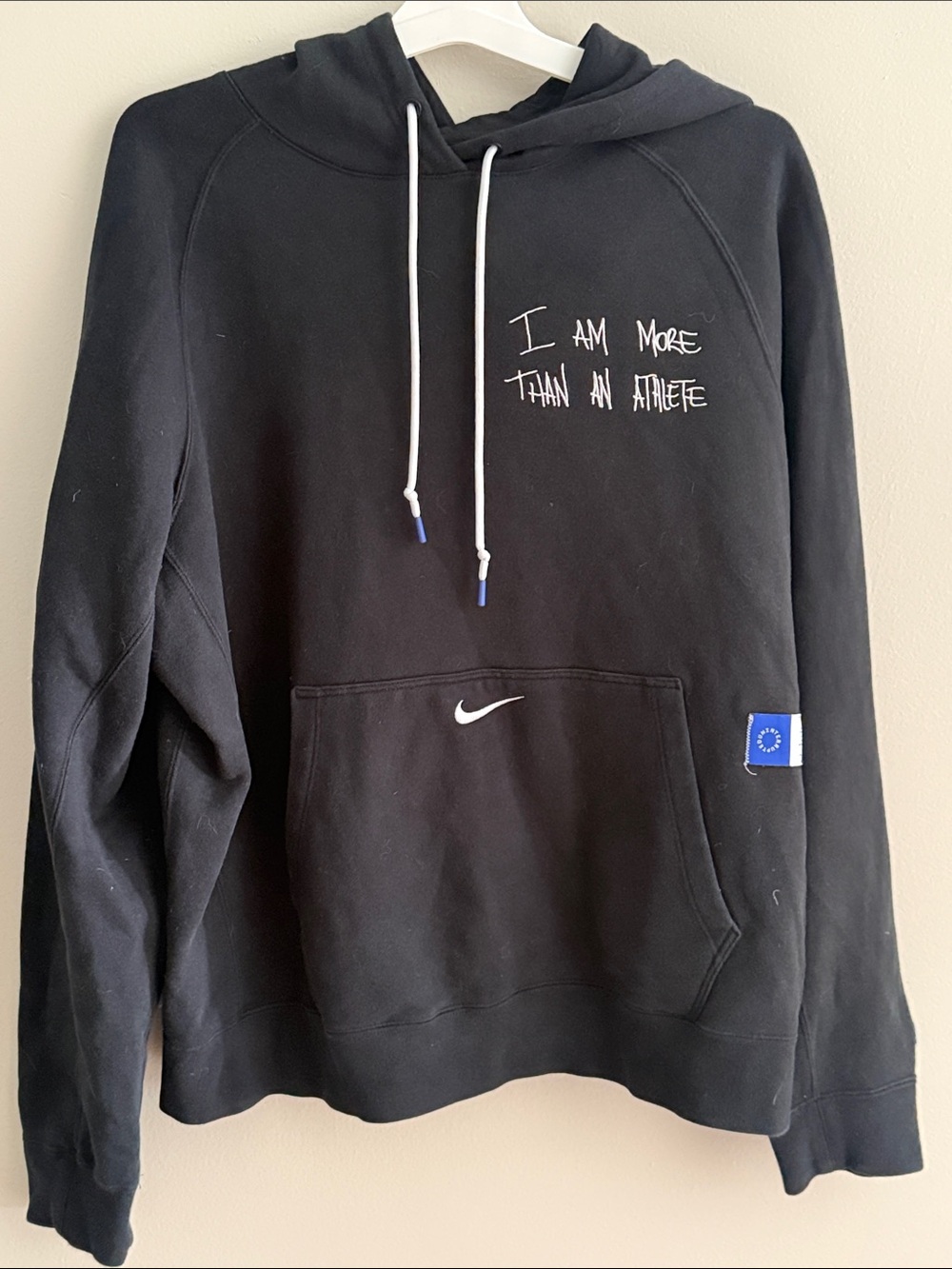 Nike Black Hoodie-LeBron James